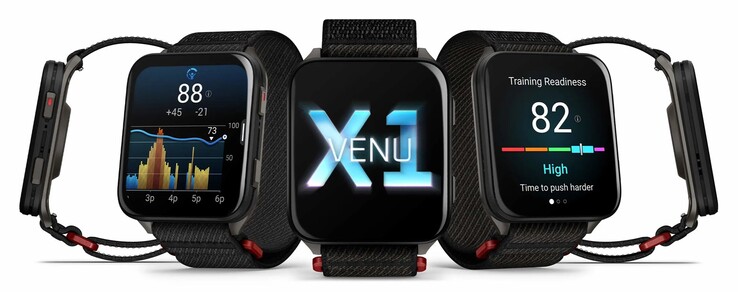 A Garmin Venu X1 okosóra. (Kép forrása: Garmin)