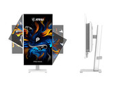 A kijelző a DCI-P3 színteret 99%-ban lefedi, Delta E ≤ 2 színpontosságot ér el, és rendelkezik a VESA DisplayHDR True Black 500 tanúsítvánnyal.