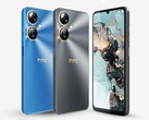 A HTC Wildfire E5 Plus kék és fekete színben kapható. (Kép forrása: HTC)