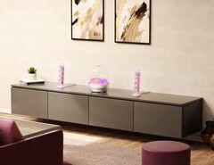 A Harman Kardon Soundsticks 5 az első olyan készülék, amely Wi-Fi-t tartalmaz, és így támogatja a Apple AirPlay-t. (Kép forrása: Harman Kardon)