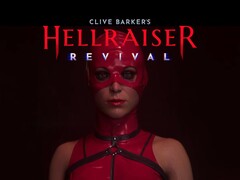 Clive Barker Hellraiser: Revival című filmjének bannere látható