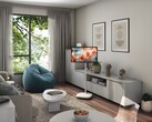A Hisense S6 FollowMe TV (a képen) 2026 májusában jelenik meg az Egyesült Államokban. (Kép forrása: Hisense)