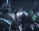 Mecha Break screenshot a harcra kész mechákról