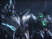 Mecha Break screenshot a harcra kész mechákról
