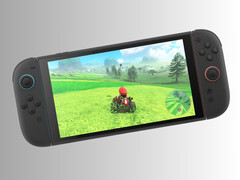 Nintendo Switch 2 Mario Kart World játékkal (Kép forrása: screenshot, Nintendo of America YouTube)