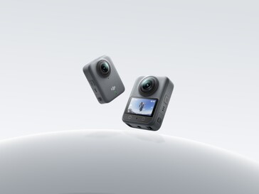 A DJI Osmo 360 1,950 mAh akkumulátorral büszkélkedhet (Kép forrása: DJI)