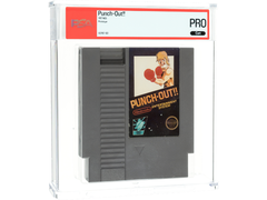 Egy PSA által hitelesített Punch-Out!! NES prototípus NES kazetta