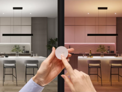 A Philips Hue piacra dobta a Smart Button új, nagyobb változatát. (Kép forrása: Philips Hue)