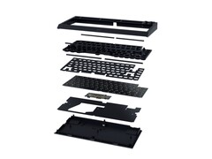 A Razer BlackWidow V4 75-ön alapuló, csupasz billentyűzet. (Kép forrása: Razer)