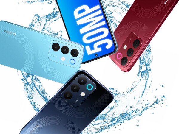 A Realme 15x hátlapján a LED-es vaku fölött található egy értesítési LED. (Kép forrása: Realme)
