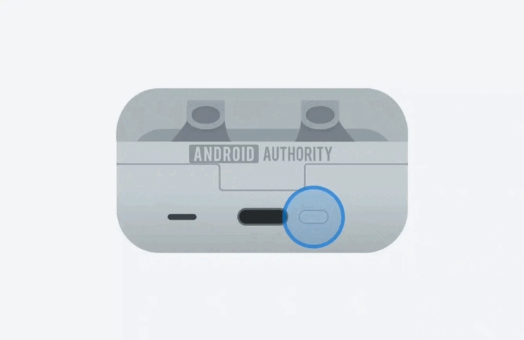 Galaxy Buds 4 Pro töltő tok (Kép forrása: Android Hatóság)