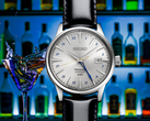 A Seiko Presage SSK049 GMT promóciós képe.