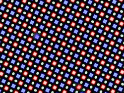 Subpixel szerkezet