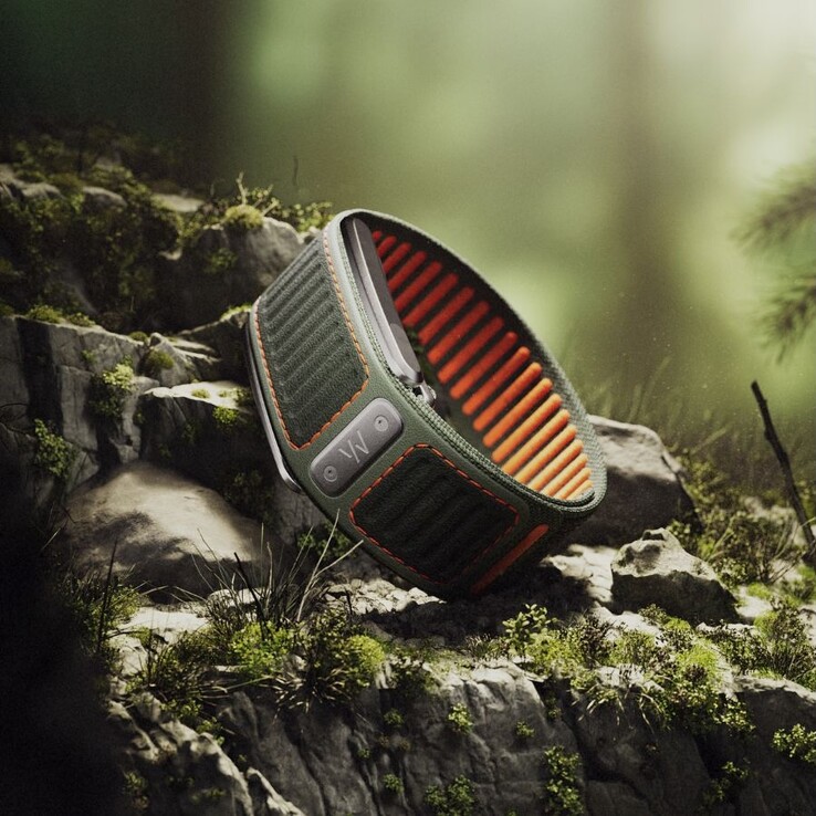 A Whoop Navigator Band Evergreenben