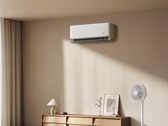 A Xiaomi Mijia légkondicionáló Healthy Wind 1.5HP (a képen) már megjelent. (Kép forrása: Xiaomi)