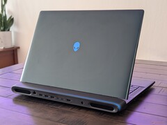 Az Alienware 18 a játékteljesítmény tekintetében többször is a versenytársak elé kerül (Kép forrása: Notebookcheck)