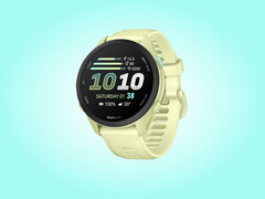 A Garmin a Forerunner 70 és a Forerunner 170 esetében a v9.xx-ről a 18.xx-es stabil verzióra váltott; az előbbi a képen látható.