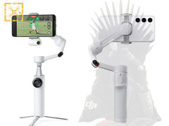 A Flow 2 kihagyja a 360 fokos követést, amelyet az Insta360 biztosít a Flow 2 Pro számára. (Kép forrása: via Igor Bogdanov)