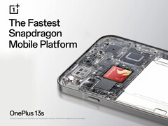 A OnePlus 13s a Qualcomm Snapdragon 8 Elite chipsetjére támaszkodik, akárcsak sok modern zászlóshajó. (Kép forrása: OnePlus - szerk.)