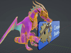 Shader összeállítás betöltési képernyő renderelése.