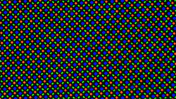 Subpixel szerkezet