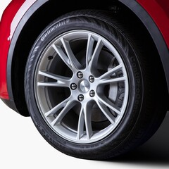 Az Y modell Gemini keréktárcsa-készlet. (Kép forrása: Tesla)