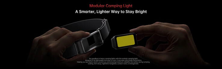 LED modul is elérhető (Kép forrása: Oukitel)