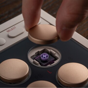 A lineáris billentyűgombok csendesek és rövidebb előhúzással rendelkeznek.