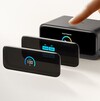 Az Anker Nano Desktop Charger Mix (a képen) digitális kijelzővel rendelkezik. (Kép forrása: Anker)