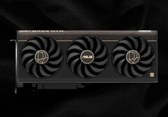 A ProArt GeForce RTX 5080 USB-C-n keresztül csatlakoztatható monitorokhoz (Kép forrása: Asus)