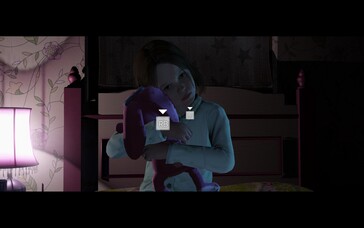A képen: Játékmenet-képernyőkép a Beyond: Two Souls című játékból.