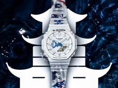 A Casio G-Shock GA-2100HDS-7A1PRG órája (a képen) kizárólag egy kínai boltban kapható. (Kép forrása: Casio)