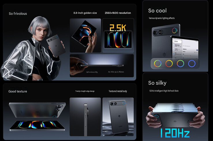 Az iPlay mini 4 Pro CN legfontosabb jellemzői (gépi fordítás)