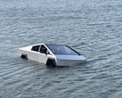 Egy Tesla Cybertruckot kellett kiemelni a texasi Grapevine-tóból, miután a Wade Mode tesztje nem sikerült.