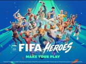 FIFA Heroes promóciós grafika a 2026. június 22-i megjelenés előtt.