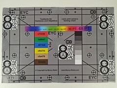 Xiaomi 15 Ultra: élesség teszt