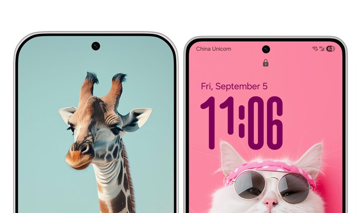 Xiaomi 16 Pro (balra) vs Galaxy S26 Pro (jobbra) keret. (Kép forrása: UniverseIce on X)