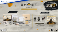 Ghost of Yotei Collector's Edition (kép forrása: PlayStation)