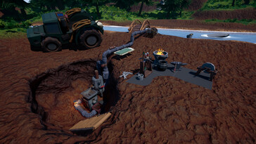 Egy kép, amely egy gépet mutat a Hydroneerben.