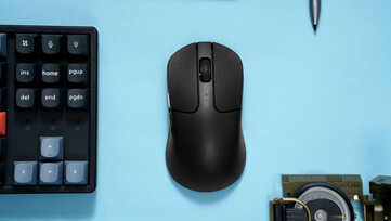 Keychron M3 Mini 8K vezeték nélküli optikai egér (Kép forrása: Keychron)