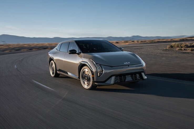 A 2026-os Kia EV4 szedán. (Kép forrása: Kia)
