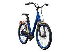 A Lidl Crivit Classic elektromos kerékpár limitált kiadású #Lidlize változata. (Kép forrása: Lidl)