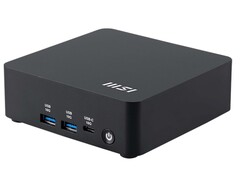 A Cubi NUC AI 1UMG egy új mini PC gyors LAN portokkal (Kép forrása: MSI)