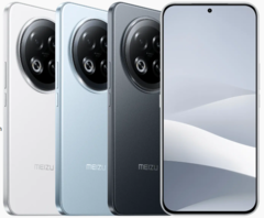 A Meizu Note 16 Pro jön felhő fehér, világoskék és csillag szürke színváltozatok (Kép forrása: Meizu)