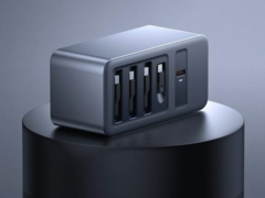 A Muitavy crowdfundingot indít egy új 200 W-os GaN asztali töltőhöz. (Kép forrása: Muitavy)