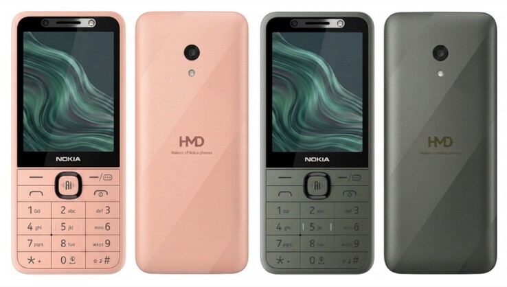 A Nokia 250 4G Smart kiszivárgott képe.
