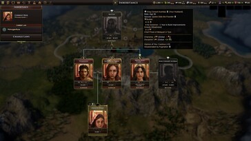 A képen: A játékmenet képernyőkép az Old Worldből.