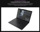 Először 12 magos AMD CPU-val: ThinkPad P14s Gen 6 Ryzen AI 9 HX Pro 370-el a malajziai Lenovo oldalán (képen: Lenovo ThinkPad P14s Gen 6 AMD, kép forrása: Lenovo)