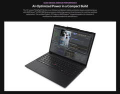 Először 12 magos AMD CPU-val: ThinkPad P14s Gen 6 Ryzen AI 9 HX Pro 370-el a malajziai Lenovo oldalán (képen: Lenovo ThinkPad P14s Gen 6 AMD, kép forrása: Lenovo)