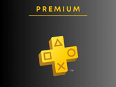 A PS Plus Premium előfizetés logója látható (Kép forrása: Sony PlayStation)